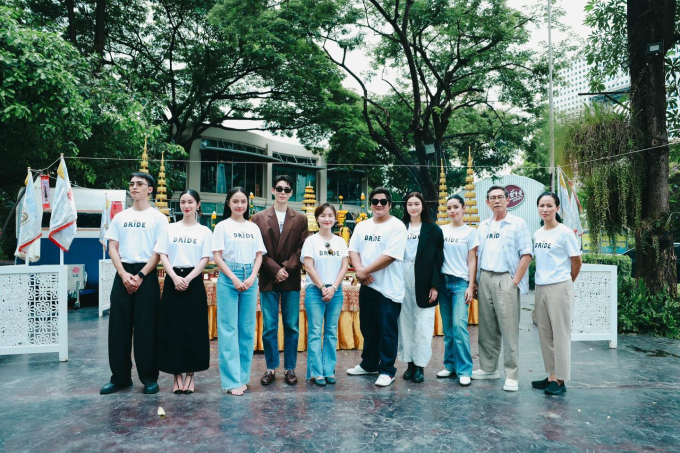 Rima Thanh Vy hóa "cô dâu ma", thành đôi cùng nam thần Jaylerr trong dự án điện ảnh Thái - Việt- Ảnh 5.