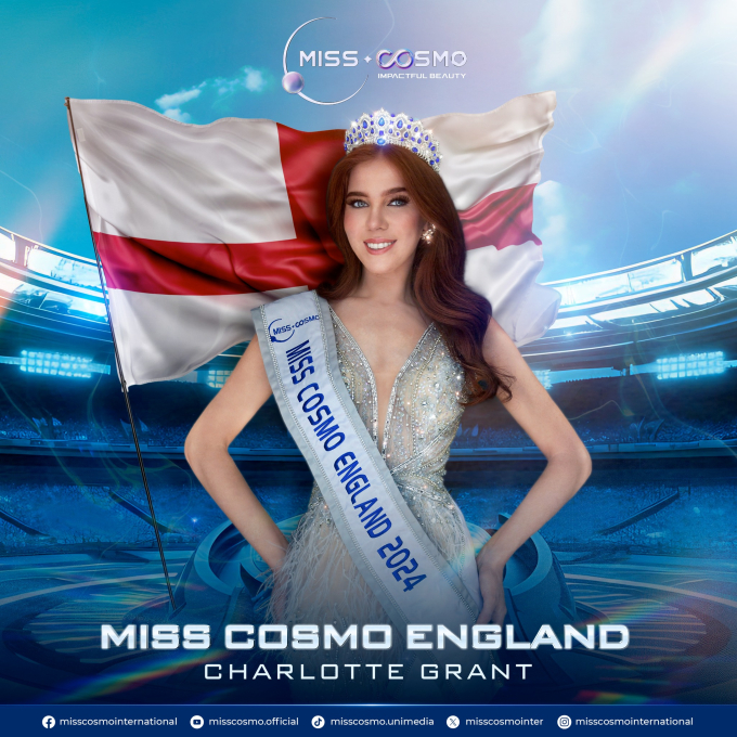 Lộ diện thêm 17 chiến binh sắc đẹp kế tiếp tăng thêm sức nóng cho đường đua "Miss Cosmo 2024"- Ảnh 14.