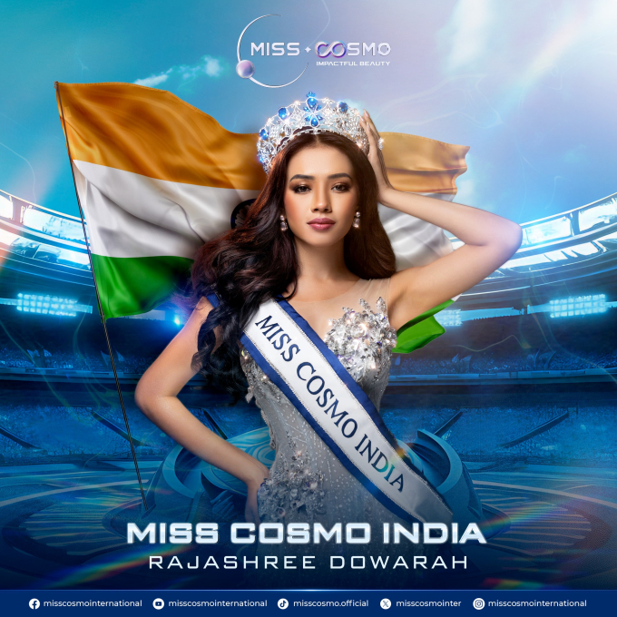 Lộ diện thêm 17 chiến binh sắc đẹp kế tiếp tăng thêm sức nóng cho đường đua "Miss Cosmo 2024"- Ảnh 6.