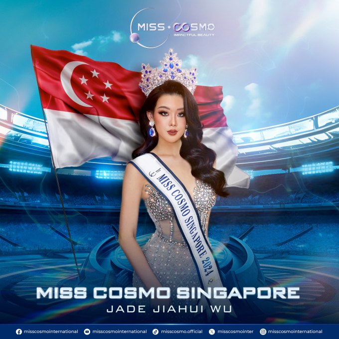 Lộ diện thêm 17 chiến binh sắc đẹp kế tiếp tăng thêm sức nóng cho đường đua "Miss Cosmo 2024"- Ảnh 8.