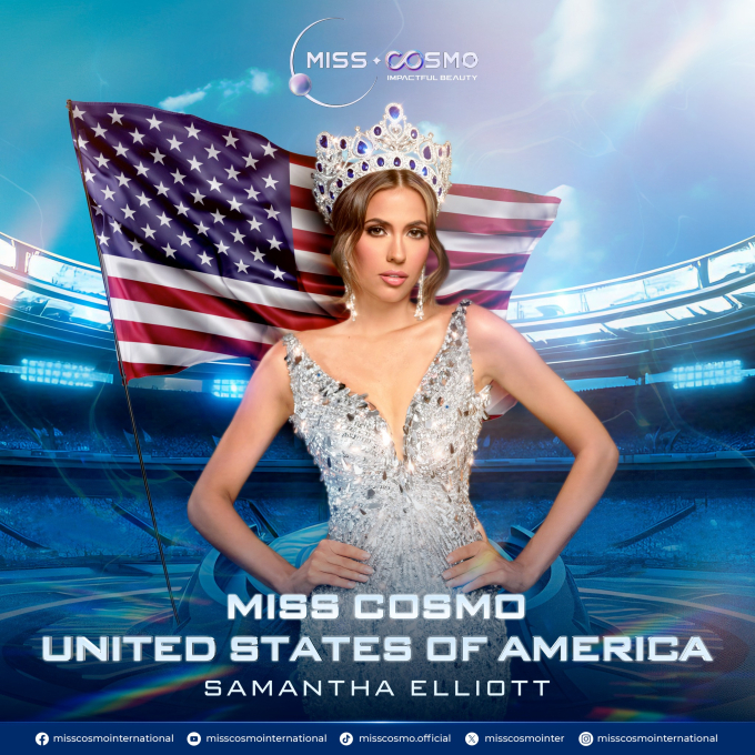 Lộ diện thêm 17 chiến binh sắc đẹp kế tiếp tăng thêm sức nóng cho đường đua "Miss Cosmo 2024"- Ảnh 3.