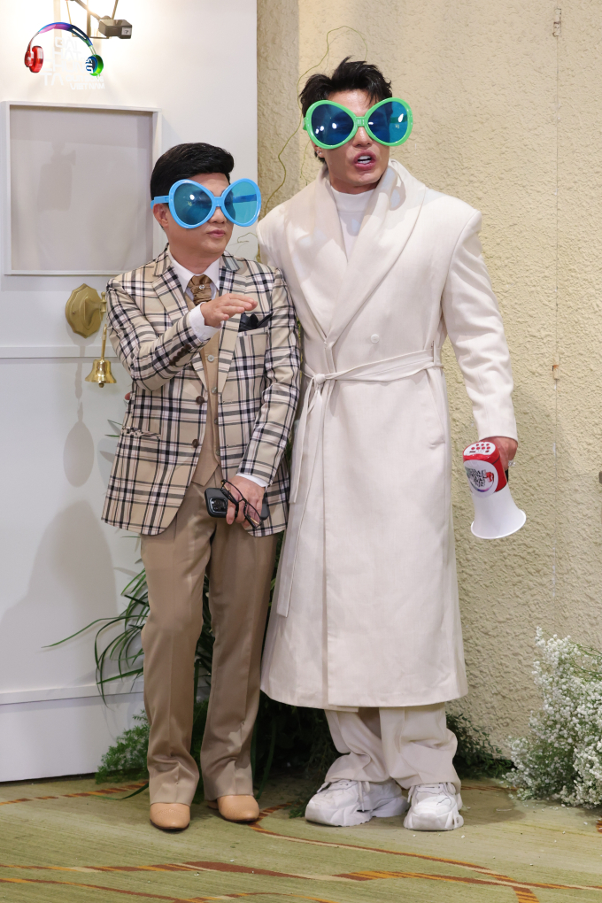 Lê Dương Bảo Lâm cosplay Thu Minh, "phổng mũi" khi được diva Thanh Lam khen ngợi giọng hát- Ảnh 6. Lê Dương Bảo Lâm cosplay Thu Minh, "phổng mũi" khi được diva Thanh Lam khen ngợi giọng hát- Ảnh 6.