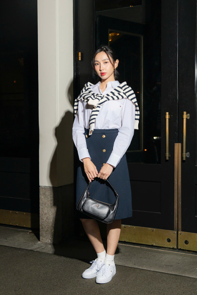 Thùy Tiên là sao Việt duy nhất cùng dàn nghệ sĩ quốc tế tham dự New York Fashion Week 2024- Ảnh 3.