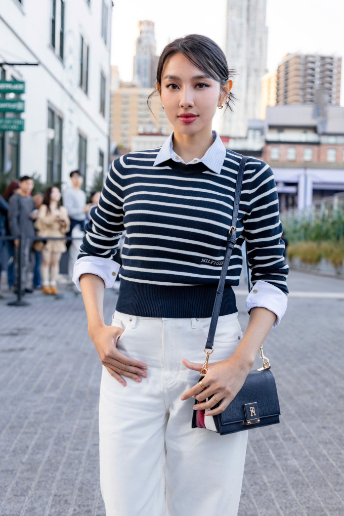 Thùy Tiên là sao Việt duy nhất cùng dàn nghệ sĩ quốc tế tham dự New York Fashion Week 2024- Ảnh 1.
