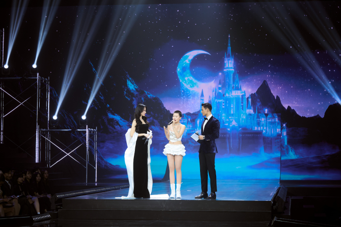 Bùi Quỳnh Hoa làm Host của Miss Universe Vietnam 2024: Nhan sắc ngọt ngào, phong cách ấn tượng- Ảnh 1.
