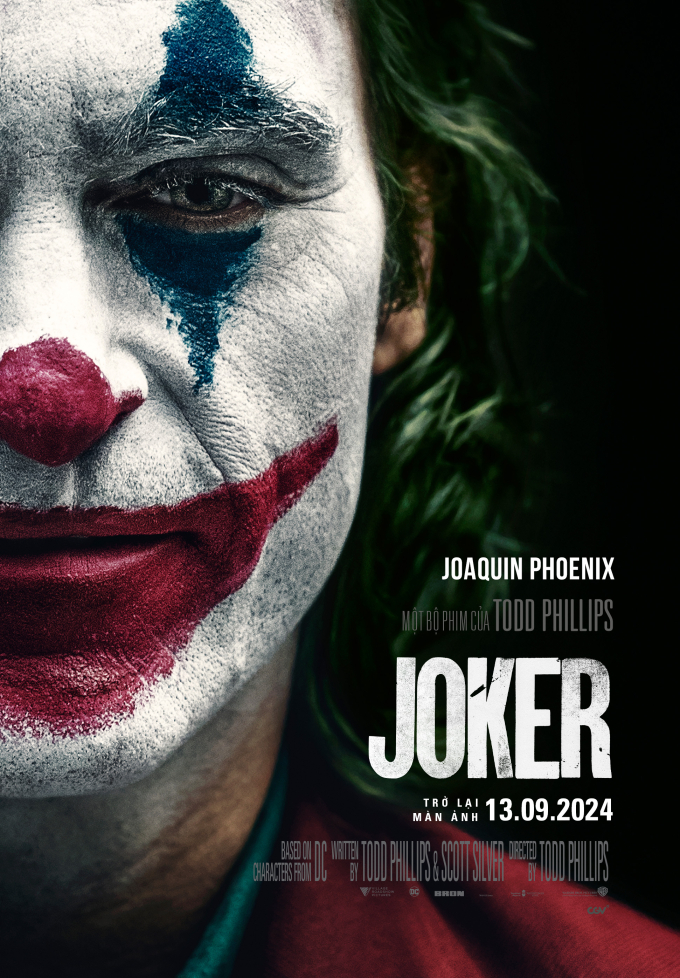 Phần phim đầu tiên của "Joker: Folie À Deux Điên có đôi" trở lại vào dịp cuối năm trước thềm phần 2 ra mắt- Ảnh 1.