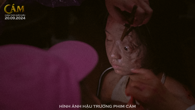 Phim "Cám": Lâm Thanh Mỹ phải diễn bằng với một bên mắt, hé lộ bí ẩn đằng sau gương mặt dị dạng- Ảnh 2.