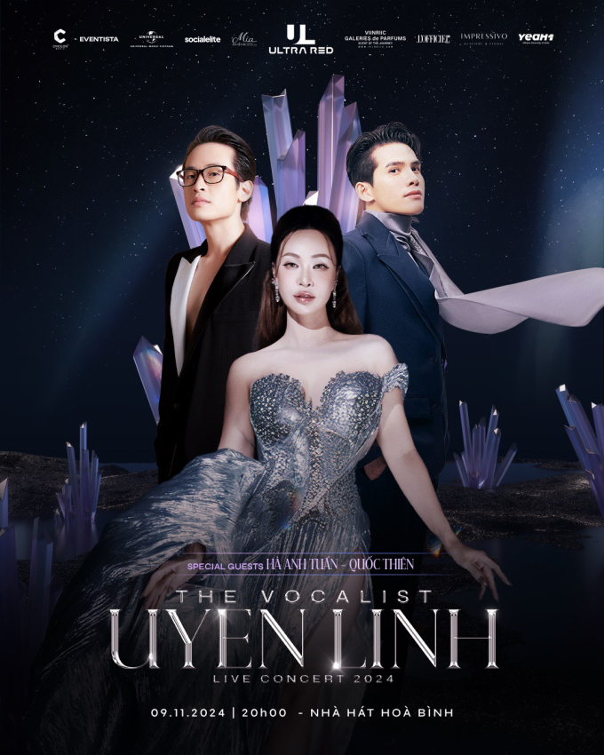 Uyên Linh dồn hết tâm huyết cho dự án âm nhạc lớn nhất sự nghiệp, tổ chức live concert đánh dấu 15 năm ca hát- Ảnh 1.