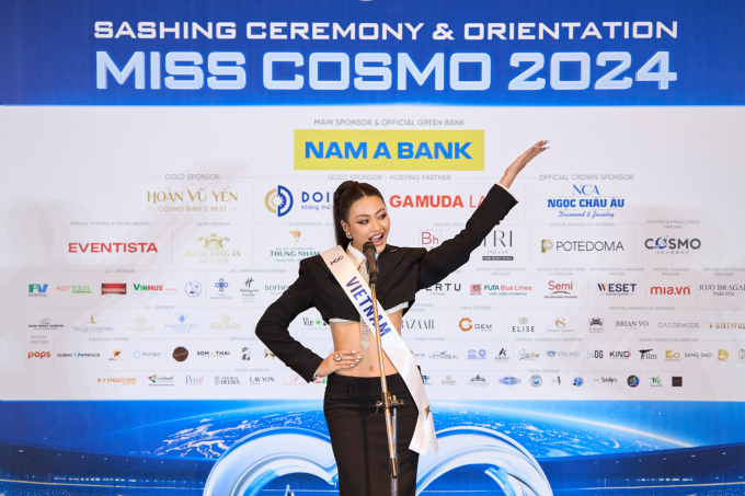 Dàn mỹ nhân "Miss Cosmo" chính thức nhận sash, bước vào hành trình tìm kiếm "vẻ đẹp nâng tầm ảnh hưởng"- Ảnh 4.