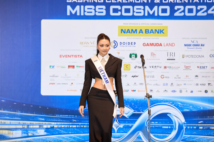 Dàn mỹ nhân "Miss Cosmo" chính thức nhận sash, bước vào hành trình tìm kiếm "vẻ đẹp nâng tầm ảnh hưởng"- Ảnh 5.