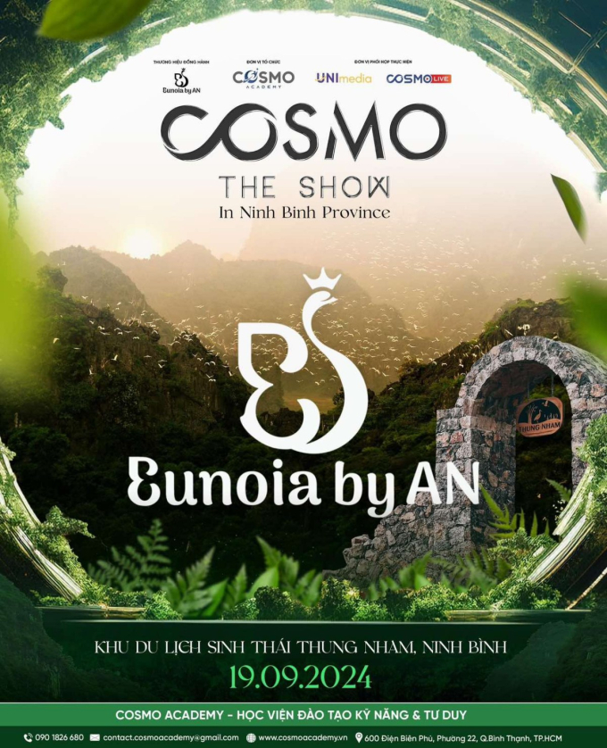 Công bố "Cosmo The Show" - chuỗi show thời trang đẳng cấp thường niên đi cùng "Miss Cosmo"- Ảnh 1.