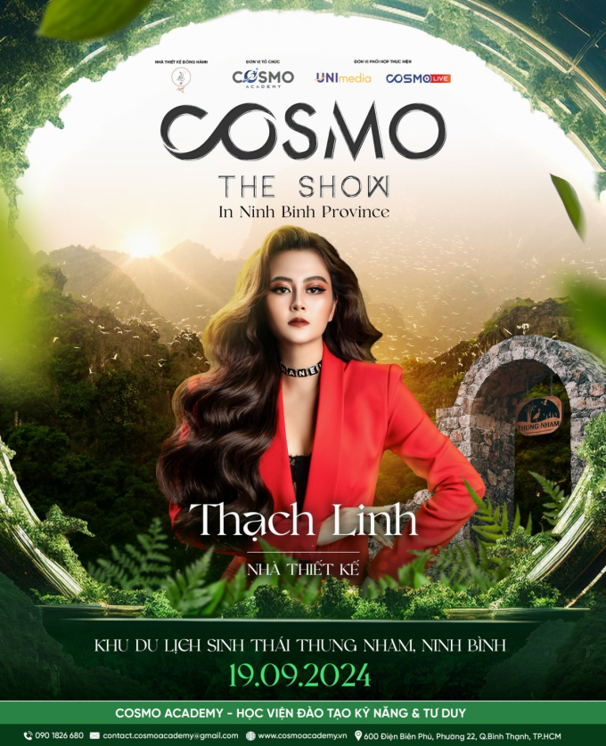 Công bố "Cosmo The Show" - chuỗi show thời trang đẳng cấp thường niên đi cùng "Miss Cosmo"- Ảnh 2.