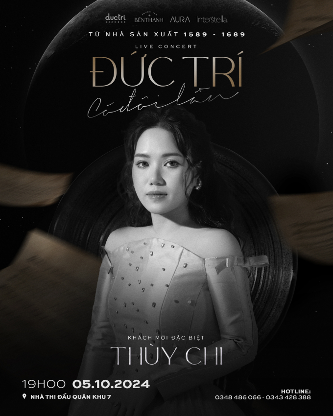 NS Đức Trí tổ chức concert quy tụ toàn sao khủng: Văn Mai Hương và “Voi Bản Đôn” Anh Tú sẽ là “cơn gió lạ”- Ảnh 4.