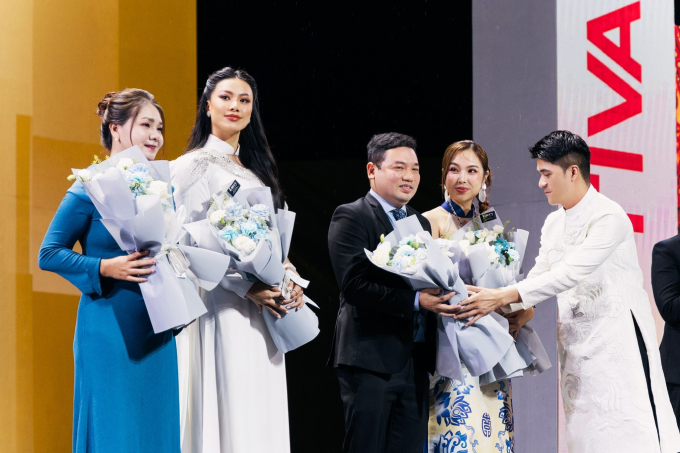 Kim Duyên xúc động vì dàn thí sinh Miss Cosmo 2024: “Người đẹp nào cũng chiến hết mình vì màu cờ sắc áo”- Ảnh 2.