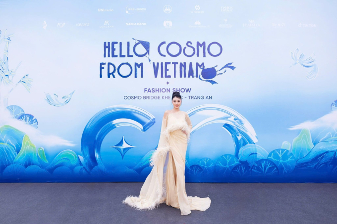 Kim Duyên xúc động vì dàn thí sinh Miss Cosmo 2024: “Người đẹp nào cũng chiến hết mình vì màu cờ sắc áo”- Ảnh 8.