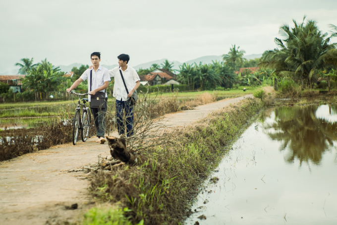 "Ngày xưa có một chuyện tình" khai thác trọn vẹn cảnh đẹp Phú Yên, đem miền quê Việt Nam tươi đẹp lên phim- Ảnh 1.