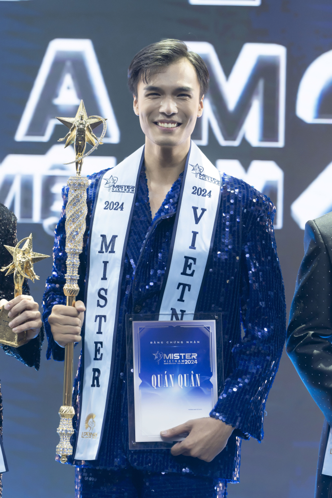 Mister Vietnam 2024: Mạnh Lân đăng quang quán quân, đại diện Việt Nam thi Mister International- Ảnh 5.