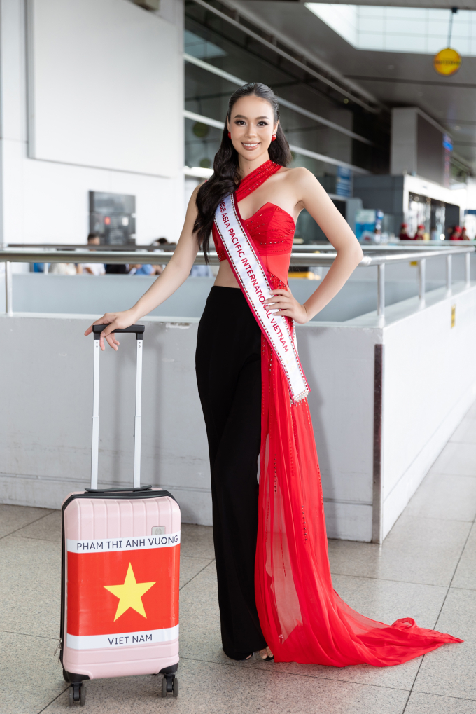 Á hậu Ánh Vương lên đường sang Philippines chinh phục vương miện "Miss Asia Pacific International 2024"- Ảnh 5.