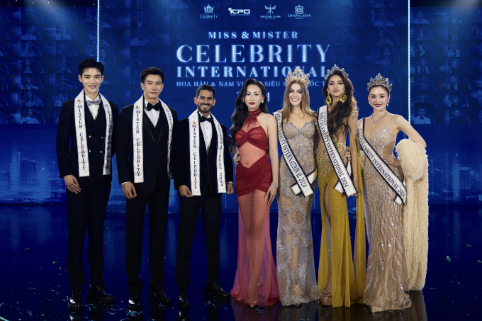 Miss & Mister Celebrity International 2024: Cuba - Cộng hòa Dominican đăng quang- Ảnh 2.