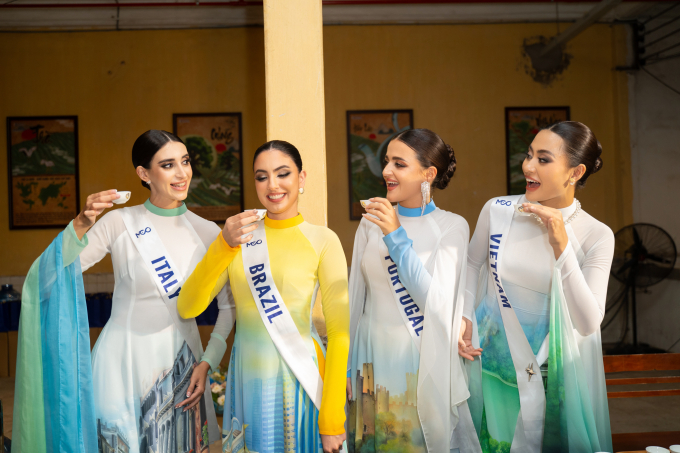 Sự kiện "Best of Vietnam" thuộc khuôn khổ Miss Cosmo 2024 lần đầu tiên được tổ chức tại Nhà máy chè cổ 1927- Ảnh 5.