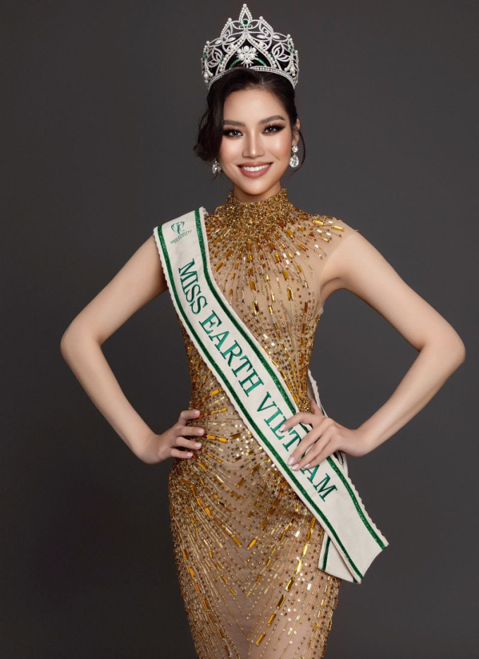 Top 10 Miss Earth Vietnam 2023 - Cao Ngọc Bích đại diện Việt Nam dự thi Hoa hậu Trái đất 2024- Ảnh 2.