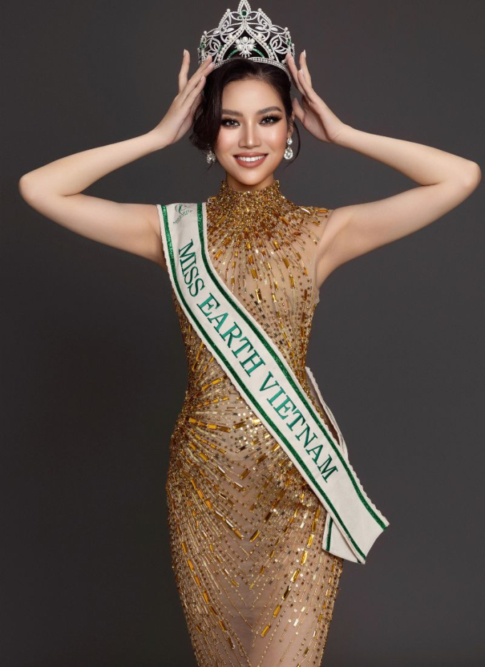 Top 10 Miss Earth Vietnam 2023 - Cao Ngọc Bích đại diện Việt Nam dự thi Hoa hậu Trái đất 2024- Ảnh 5.