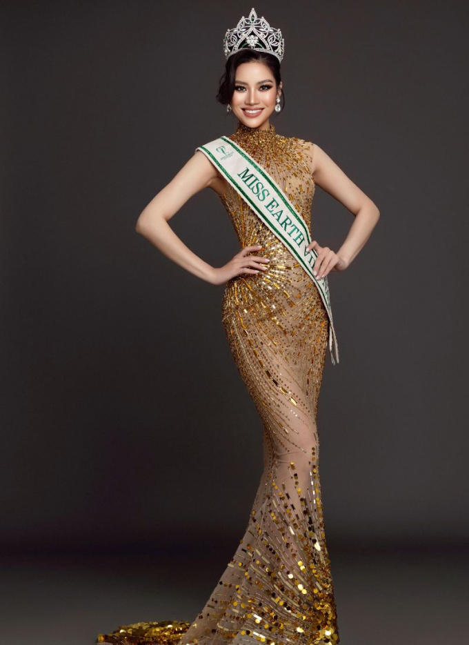 Top 10 Miss Earth Vietnam 2023 - Cao Ngọc Bích đại diện Việt Nam dự thi Hoa hậu Trái đất 2024- Ảnh 6.