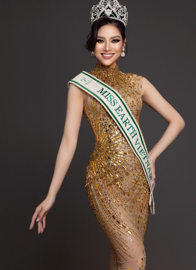 Top 10 Miss Earth Vietnam 2023 - Cao Ngọc Bích đại diện Việt Nam dự thi Hoa hậu Trái đất 2024- Ảnh 1.