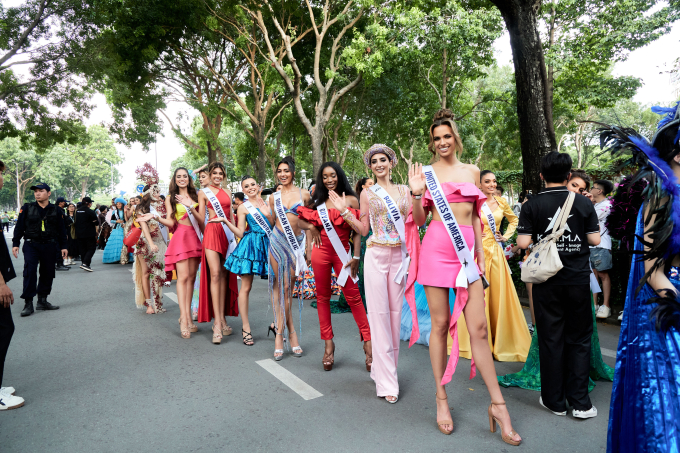 Dàn thí sinh Miss Cosmo 2024 đắm mình trong không khí sôi động của "Best of the world festival"- Ảnh 2.