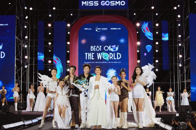 Dàn thí sinh Miss Cosmo 2024 đắm mình trong không khí sôi động của "Best of the world festival"- Ảnh 13.