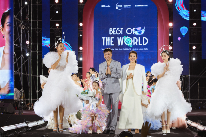 Dàn thí sinh Miss Cosmo 2024 đắm mình trong không khí sôi động của "Best of the world festival"- Ảnh 10.