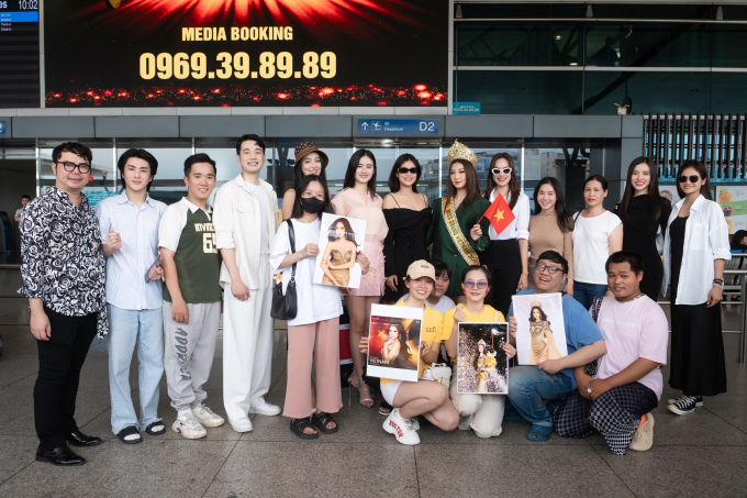 Hoa hậu Quế Anh bay sang Campuchia, chính thức nhập cuộc thi "Miss Grand International 2024"- Ảnh 4.