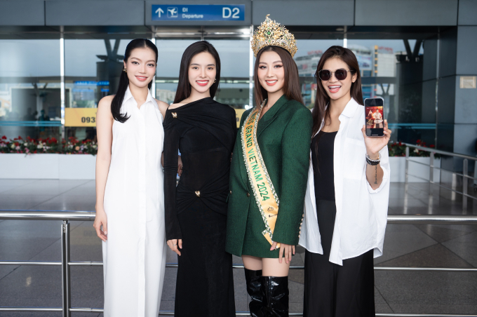 Hoa hậu Quế Anh bay sang Campuchia, chính thức nhập cuộc thi "Miss Grand International 2024"- Ảnh 6.