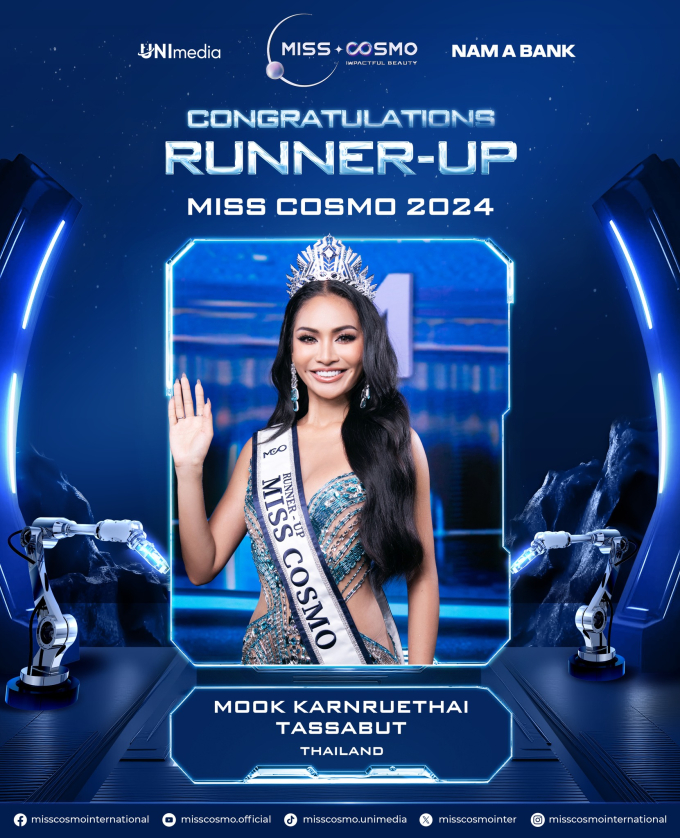 Đại diện Indonesia đăng quang Miss Cosmo 2024, Xuân Hạnh xuất sắc ghi tên vào Top 5- Ảnh 22.