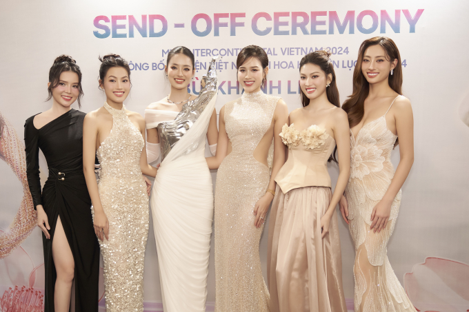 Học catwalk cùng Minh Tú, Bùi Khánh Linh quyết tâm chinh phục vương miện "Miss Intercontinental 2024"- Ảnh 1.