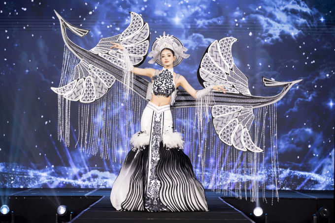 Học catwalk cùng Minh Tú, Bùi Khánh Linh quyết tâm chinh phục vương miện "Miss Intercontinental 2024"- Ảnh 3.