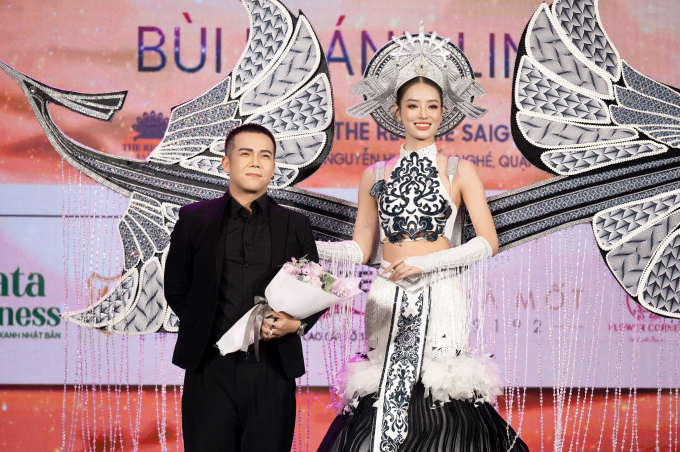 Học catwalk cùng Minh Tú, Bùi Khánh Linh quyết tâm chinh phục vương miện "Miss Intercontinental 2024"- Ảnh 4.