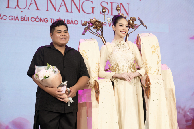 Thanh Thủy nhận sash đại diện Việt Nam thi "Miss International 2024", Phương Nhi có lời nhắn đặc biệt- Ảnh 3.