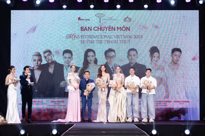 Thanh Thủy nhận sash đại diện Việt Nam thi "Miss International 2024", Phương Nhi có lời nhắn đặc biệt- Ảnh 9.