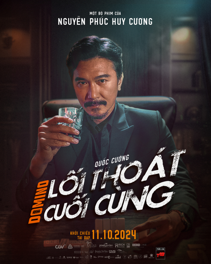 Lộ diện tứ trụ hành động mới của điện ảnh Việt, ai mới là trùm cuối của "Domino: Lối thoát cuối cùng"?- Ảnh 3.