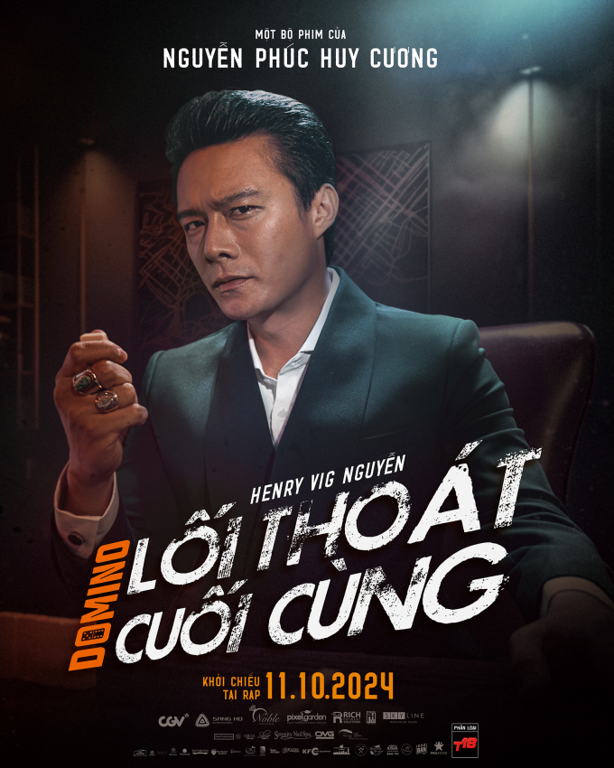 Lộ diện tứ trụ hành động mới của điện ảnh Việt, ai mới là trùm cuối của "Domino: Lối thoát cuối cùng"?- Ảnh 4.