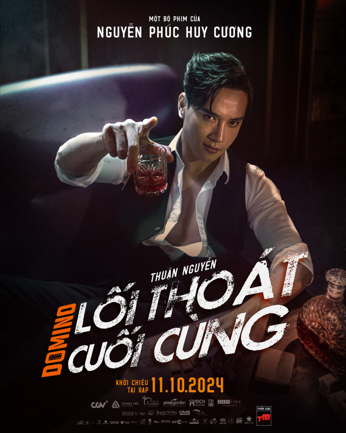 Lộ diện tứ trụ hành động mới của điện ảnh Việt, ai mới là trùm cuối của "Domino: Lối thoát cuối cùng"?- Ảnh 5.