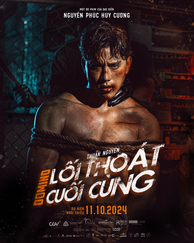 Lộ diện tứ trụ hành động mới của điện ảnh Việt, ai mới là trùm cuối của "Domino: Lối thoát cuối cùng"?- Ảnh 6.
