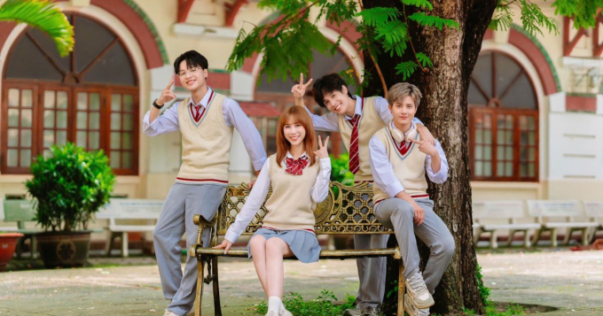 Sau bài hit "Em lại nhớ anh rồi", Tuệ Phương chính thức ra mắt MV đầu tay về tình yêu tuổi học trò- Ảnh 2.