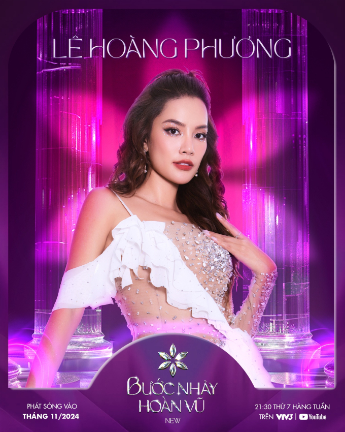 Lê Hoàng Phương lần đầu thử sức với dancesport, Hera Ngọc Hằng đặt mục tiêu cao nhất tại "Bước nhảy hoàn vũ"- Ảnh 2.