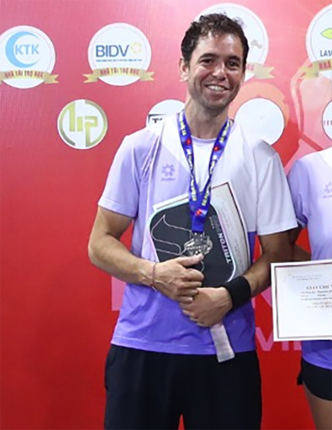 Lý Hoàng Nam, Trịnh Linh Giang cùng nhiều vận động viên tham dự giải Pickleball do Trà Ngọc Hằng tổ chức- Ảnh 8.