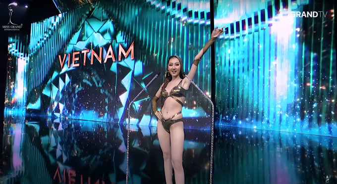 Bán kết Miss Grand International 2024: Quế Anh trình diễn ấn tượng, màn biến hình với váy dạ hội khiến fan vỡ òa- Ảnh 1.