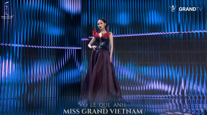 Bán kết Miss Grand International 2024: Quế Anh trình diễn ấn tượng, màn biến hình với váy dạ hội khiến fan vỡ òa- Ảnh 3.