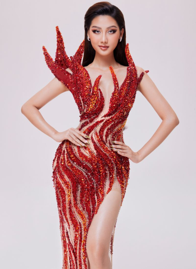 Bán kết Miss Grand International 2024: Quế Anh trình diễn ấn tượng, màn biến hình với váy dạ hội khiến fan vỡ òa- Ảnh 5.