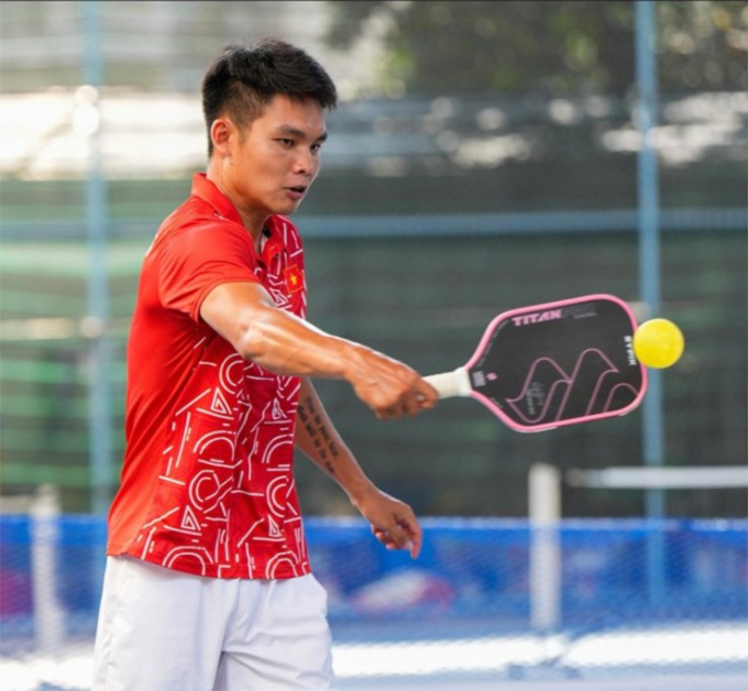 Lý Hoàng Nam, Trịnh Linh Giang cùng nhiều vận động viên tham dự giải Pickleball do Trà Ngọc Hằng tổ chức- Ảnh 5.